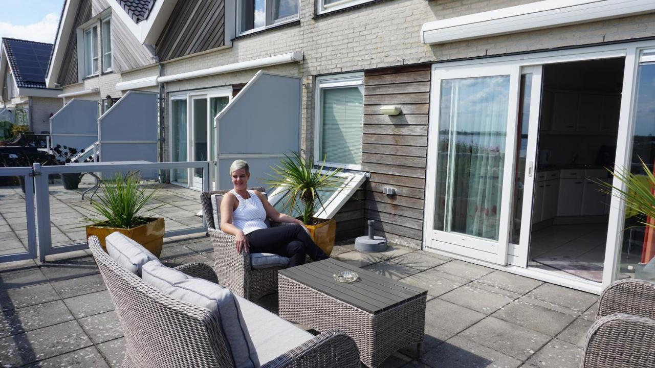Schiphuis Giethoorn/Wanneperveen Villa Exterior photo